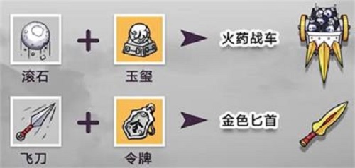 纸上弹兵合成表大全最新