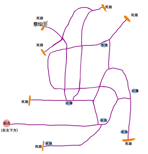 奥比岛手游迷雾森林地图路线攻略