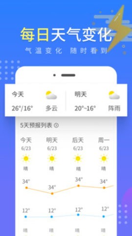 流云气象预报官方版