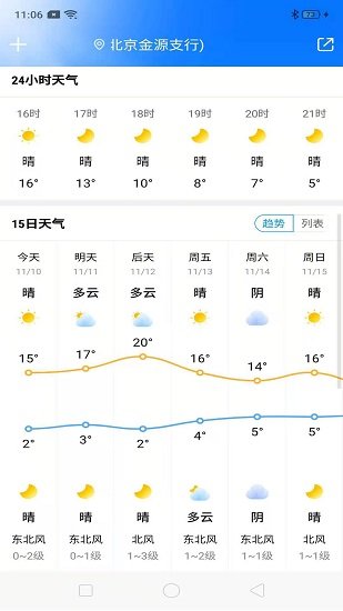 知暖天气手游最新安卓版