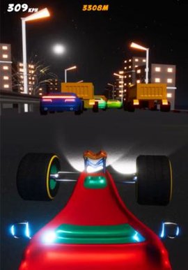 F1夜跑竞速最新版游戏截图