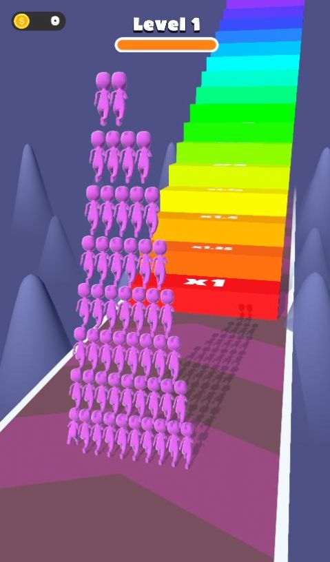 人群怪物奔跑3D安卓版