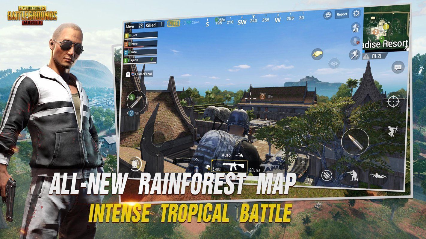 pubg国际服地铁逃生最新版免费版