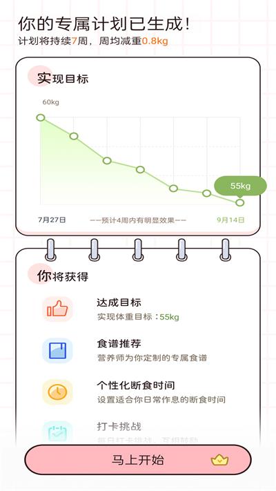 蜜桃轻断食最新版