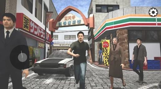 东京驾驶模拟商店街逃脱3D安卓手机版