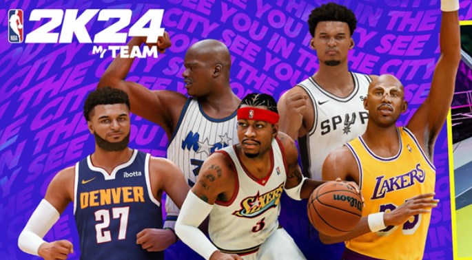 Nba 2k24 Myteam手机版