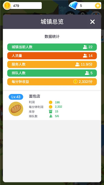 放置中世纪小镇无广告版图2