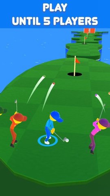 Golf Race图1