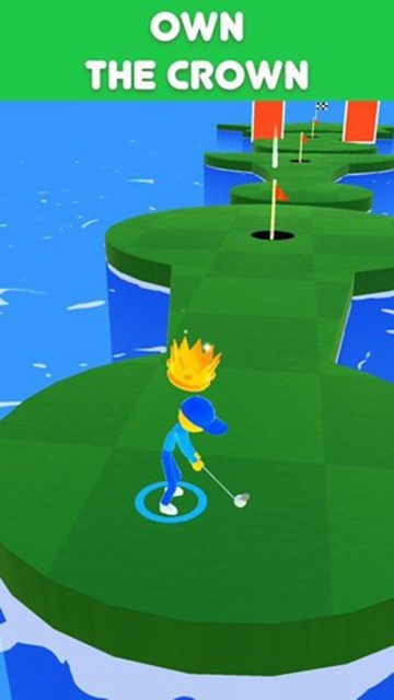 Golf Race图2