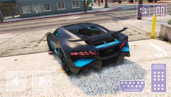 Bugatti Divo City中文版图2