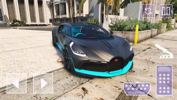 Bugatti Divo City中文版图1