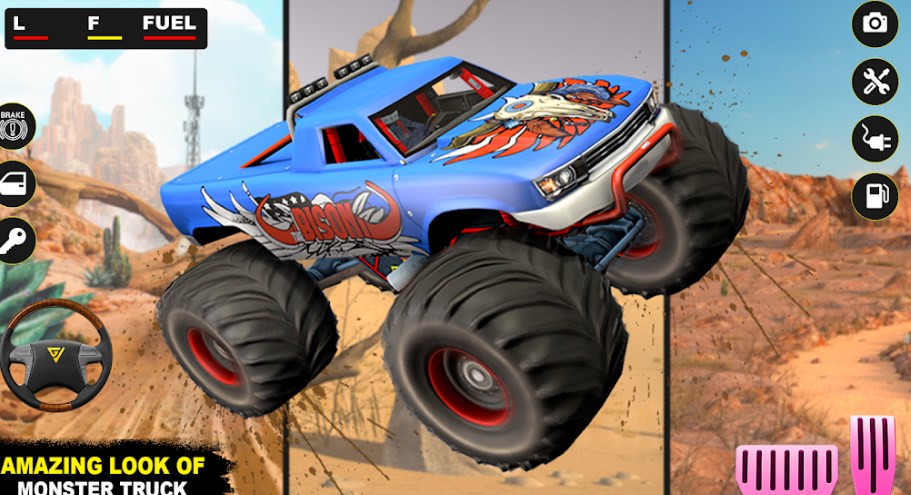 Monster Derby Truck Fighting中文手机版图1