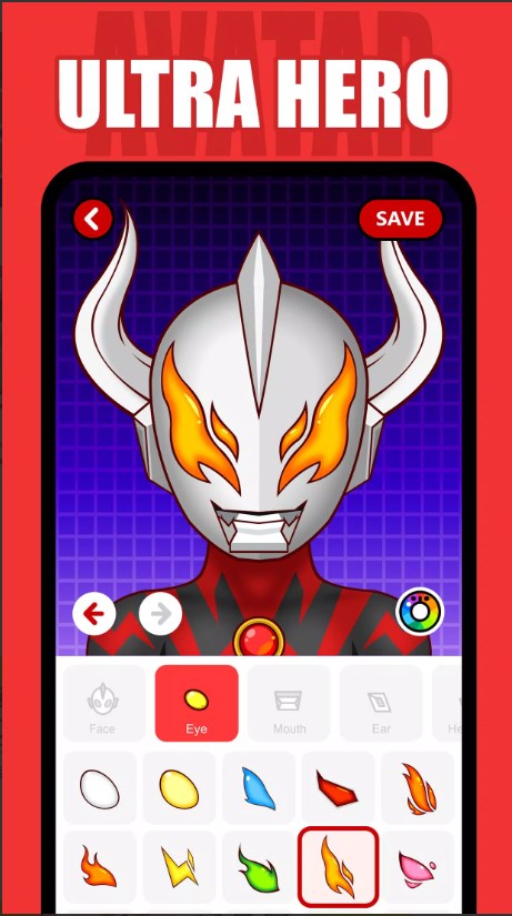 Ultra Hero Avatar Maker中文版正版图2