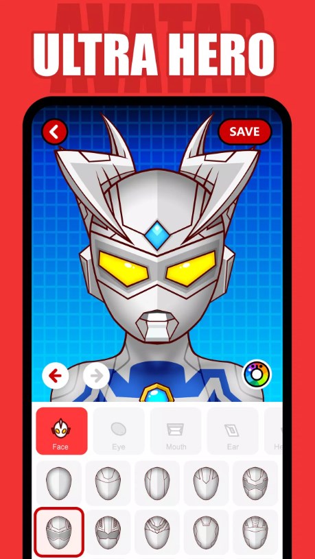 Ultra Hero Avatar Maker中文版正版图1