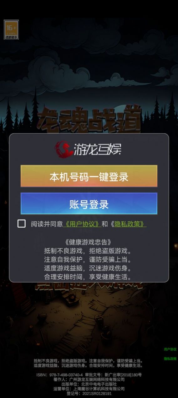 龙魂战道最新版图2