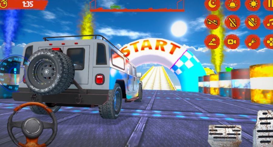  of froad Monster Truck Stunt Car安卓版图2