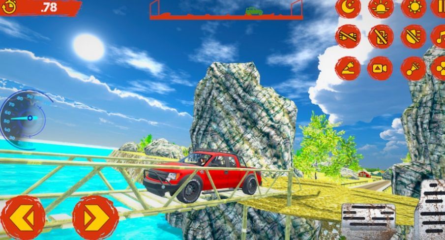  of froad Monster Truck Stunt Car安卓版图1