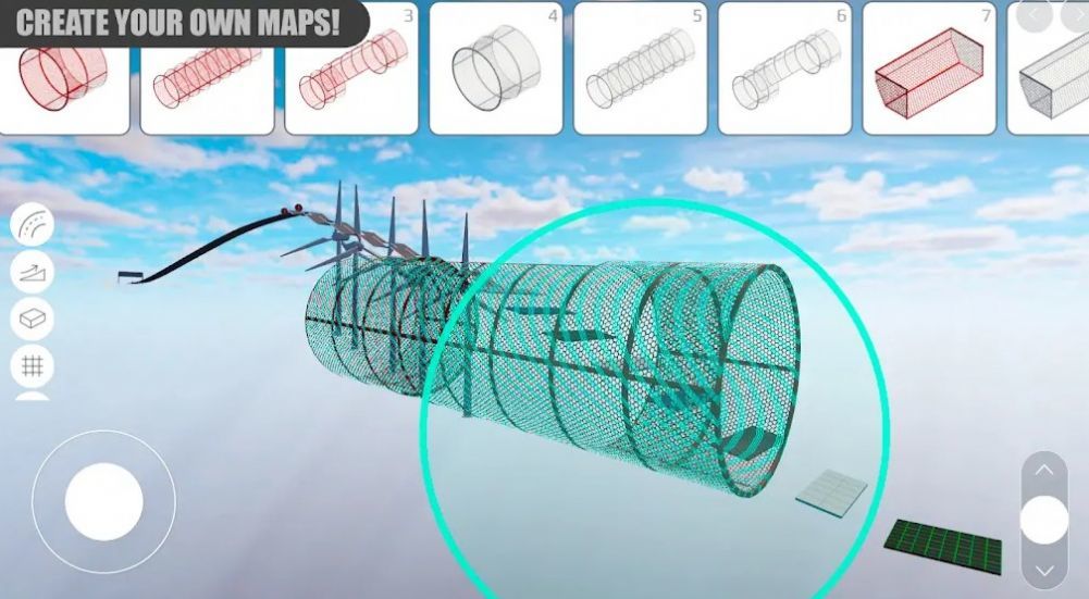 老司机车技测试最新版图3