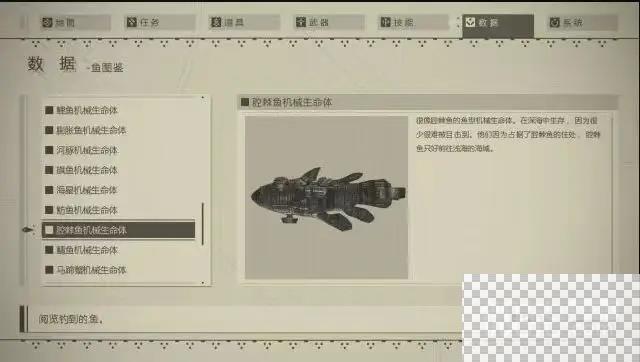 尼尔机械纪元钓鱼指南及图鉴分享图32