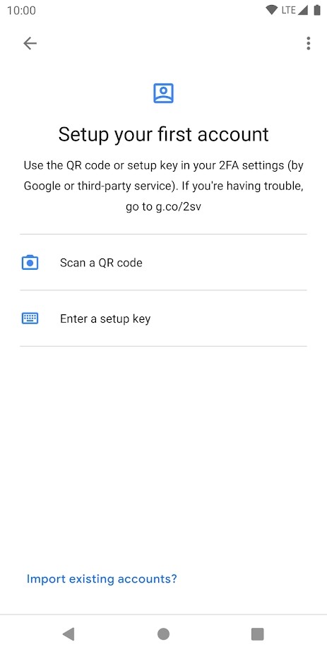 google authenticator图1