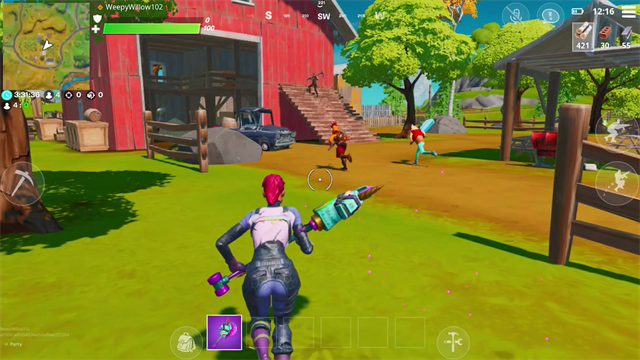 Fortnite堡垒之夜手机版