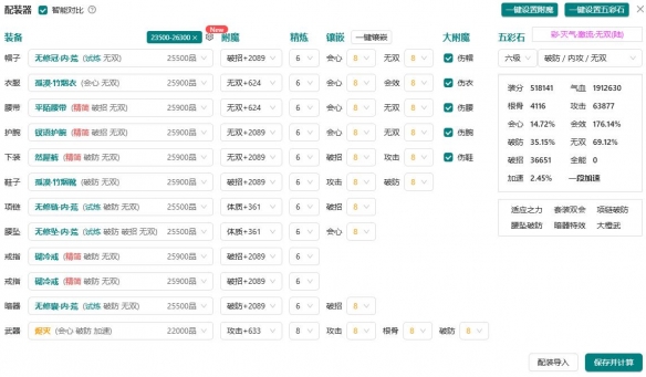 剑网3丝路风语无方怎么配装 丝路风语PVE无方配装攻略图4