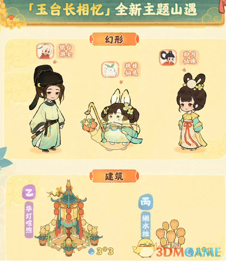 桃源深处有人家桃源璧月浮香创物池物品有哪些 桃源璧月浮香创物池物品介绍图7