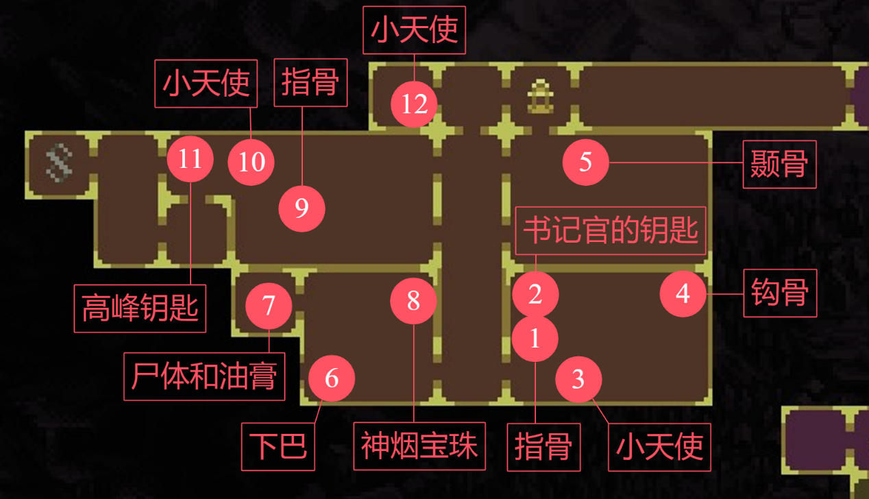 神之亵渎神圣禁忌之墙怎么进 神圣禁忌之墙收集向流程攻略图38