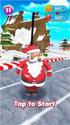 SantaRunnerInfiniteRunGame