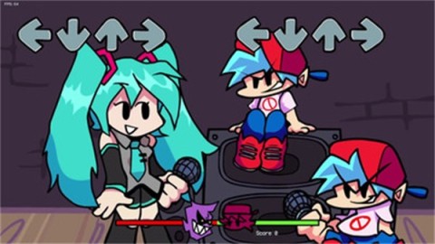 周五夜放克初音未来最新版