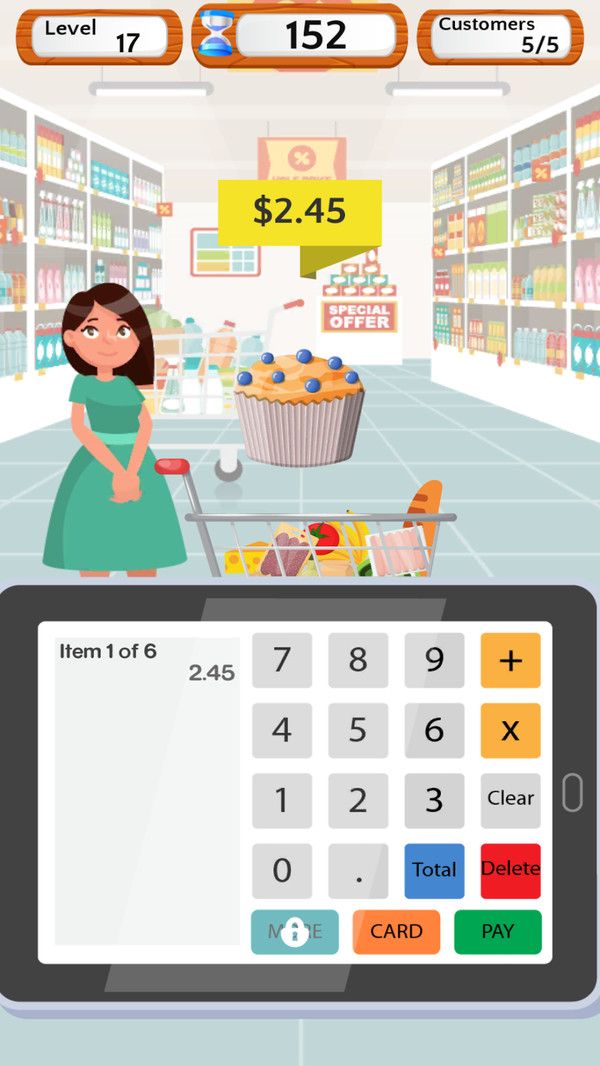 超市收银员模拟最新版免费版