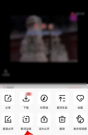 全民k歌歌曲歌词动画特效怎么自由切换[图片1]