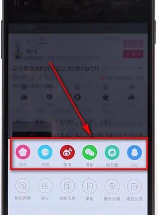 哔哩哔哩app分享的操作过程是什么图3