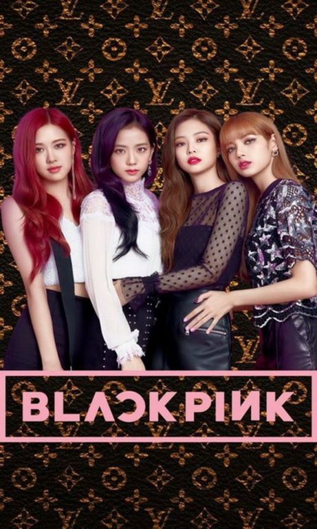 Blackpink壁纸四人高清竖屏