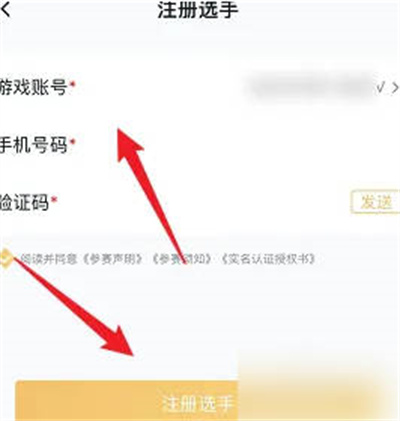 王者营地怎么申请注册选手[图片3]