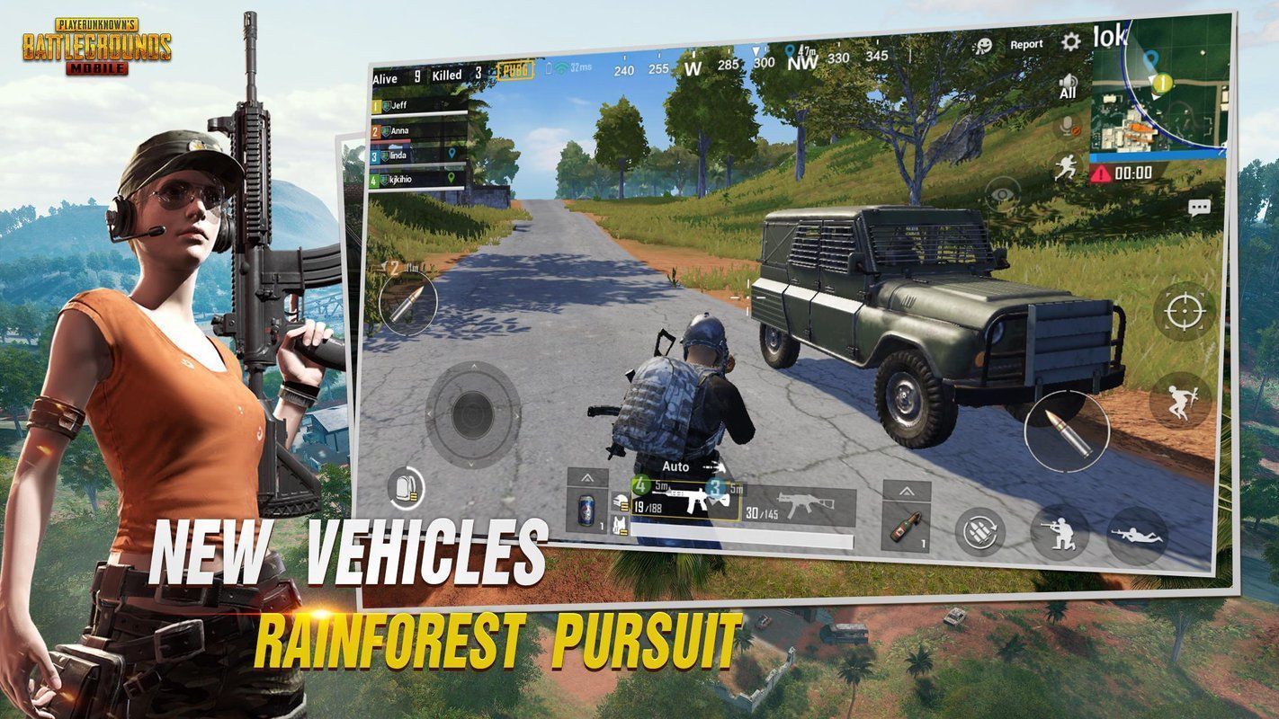 pubg mobile爆破模式官方最新版游戏截图