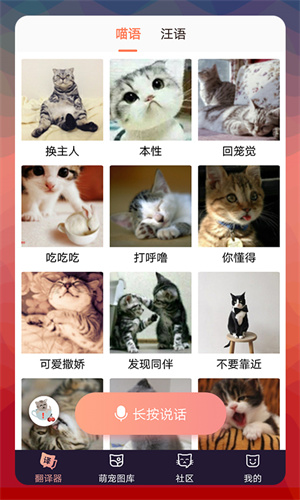 猫语翻译器中文版