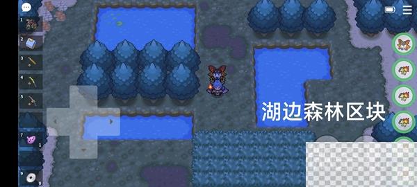 Pokemmo成都地区狩猎地带宝可梦位置详情图9