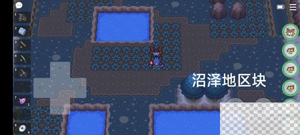 Pokemmo成都地区狩猎地带宝可梦位置详情图6