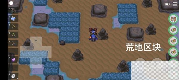 Pokemmo成都地区狩猎地带宝可梦位置详情图2