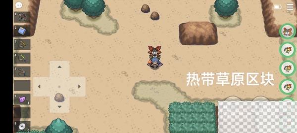 Pokemmo成都地区狩猎地带宝可梦位置详情图9