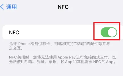 苹果15在哪打开nfc iphone15设置nfc方法介绍图4