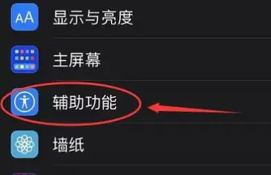 苹果15如何将字体放大 苹果15字体辅助功能开启方法一览图2