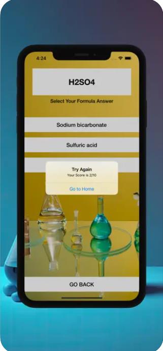 化学配方测验苹果最新版