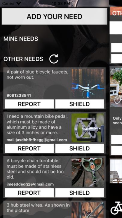 Bicycle Reparts 最新官方版app截图