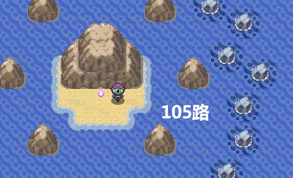 Pokemmo2023万圣节丰源区域全鬼火分布位置图2