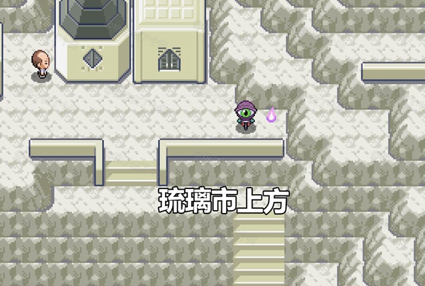 Pokemmo2023万圣节丰源区域全鬼火分布位置图22