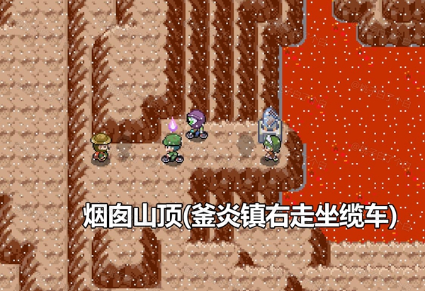 Pokemmo2023万圣节丰源区域全鬼火分布位置图23