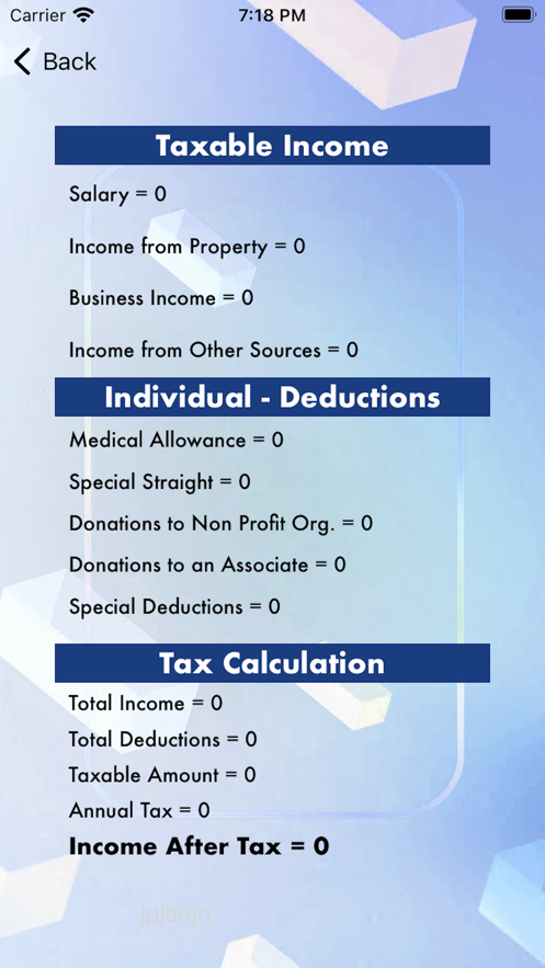 SimplePersonalTax纳税申报最新版