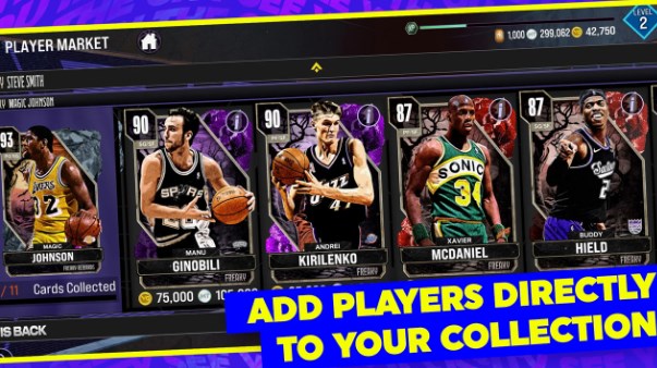 Nba 2k24 Myteam手机版图1